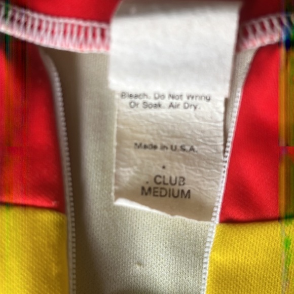 B-oure Durango Colorado Cycling Jersey Men's Size M - Picture 6 of 7